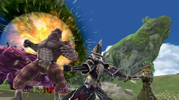 Captura de pantalla - Final Fantasy Explorers Force (AND)