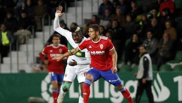 Elche - Zaragoza en directo: LaLiga 1|2|3 en vivo, jornada 11