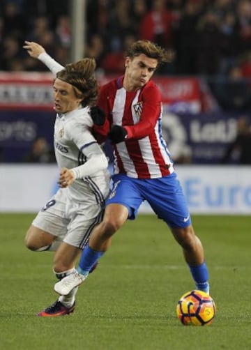 Modric y Griezmann.