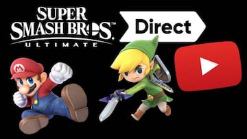 Super Smash Bros. Ultimate Direct