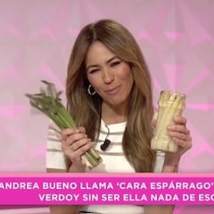 La ingeniosa respuesta de María Verdoy a Andrea Bueno, de ‘LIDLT’: “¿Espárragos blancos o verdes?”