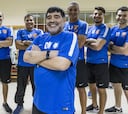 Maradona: “Le dije a Florentino Pérez que debe fichar a Mbappé”