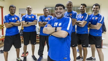 Maradona: “Le dije a Florentino Pérez que debe fichar a Mbappé”