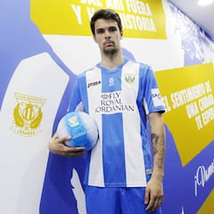 El Leganés medita usar la ficha de Morán para atar un refuerzo