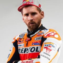 Marc Márquez desvela el próximo destino de Messi