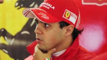 El piloto brasileño Felipe Massa, que se recupera en su casa de Sao Paulo del grave accidente que sufrió en el Gran Premio de Hungría, afirmó que está "loco" por regresar a las pistas y que ya está pensando en disputar el Gran Premio de Brasil, previsto para el 18 de octubre próximo