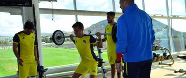 La extenuante pretemporada
que Everton realiza en México