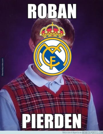 Robo, atraco... Los memes m¨¢s divertidos del Cl¨¢sico