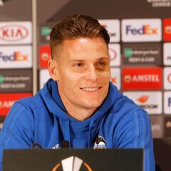 Gameiro: "Cuando un delantero marca un gol, sube su confianza"