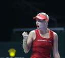 Kerber bate a Kvitova y se cita con Garbiñe Muguruza