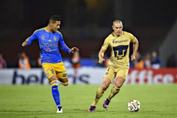 Vibrante, Pumas vs Tigres en imágenes