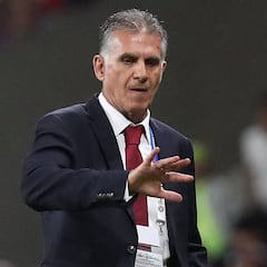 El cuerpo técnico de Carlos Queiroz en la Selección Colombia