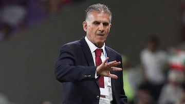 Carlos Queiroz, técnico que está cerca de llegar a la Selección Colombia