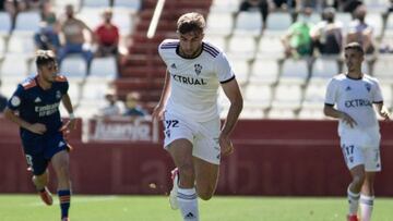 Sergi García, del Albacete.