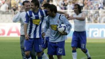 Tamudo y Luis García.