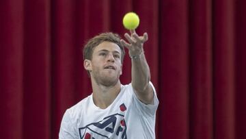 Schwartzman cae contra Carreño en la jornada de puertas abiertas