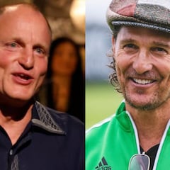 Are Matthew McConaughey and Woody Harrelson brothers?