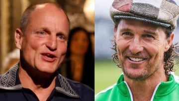 Matthew McConaughey y Woody Harrelson sospechan que pueden ser hermanos