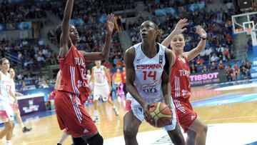 Sancho Lyttle ante Turquía.