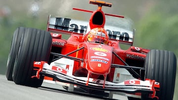 12/08/17 FORMULA1 FORMULA UNO AUTOMOVILISMO FERRARI F2004 MICHAEL SCHUMACHER
 
 GRAN PREMIO MALASIA 2004
 
 FOTO:JORGE.HERENCIAS
 PUBLICADA 13/08/17 NA MA28 1COL
 PUBLICADA 13/08/17 NA MA30 2COL