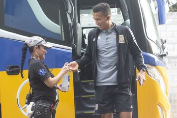 “A petición de nuestro jugador, les informamos que Francisco Meza fue el único elemento del Club que dio positivo a COVID-19 y, afortunadamente para él, es asintomático”, se explicó en un segundo comunicado felino.