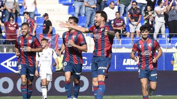 Huesca 2-2 Albacete: resumen, goles y resultado