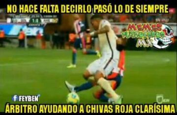 Chivas se llevó el Clásico y América no se salva de los memes