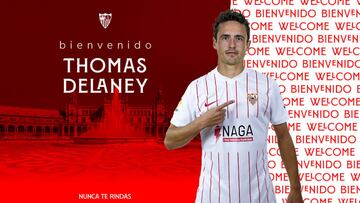 Delaney, sevillista hasta 2025.