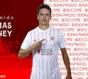 Oficial: Thomas Delaney firma con el Sevilla hasta 2025