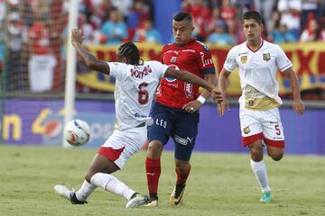 Las mejores imágenes del encuentro DIM vs. Rionegro