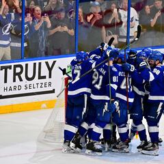Tampa Bay look for straight third Stanley Cup win as they advance to the Finals