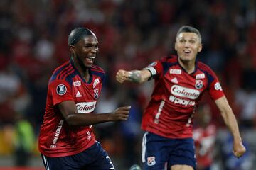 Partido entre Independiente Medellín e Inter de Porto Alegre en el Atanasio Girardot, por la primera fecha del Grupo B de la Copa Libertadores.