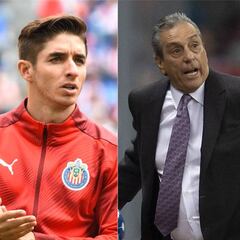 Jugadores actuales de Chivas con pasado atlista