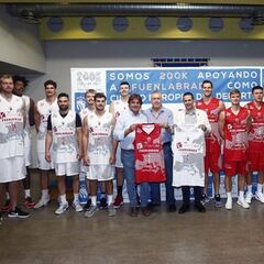 El Fuenlabrada se 'vestirá' de Europa en su viaje por la Champions