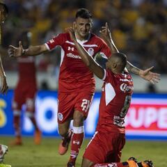 Tigres – Toluca (1-2): Resumen del partido