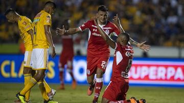 Tigres &ndash; Toluca en vivo: Liga MX, jornada 4