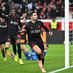 El Leverkusen manda en el Rin