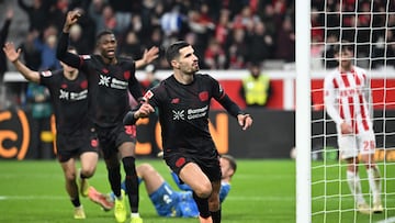 El Leverkusen manda en el Rin
