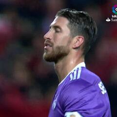 De película de ciencia ficción: autogol de Ramos ante Sevilla