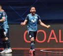 El Movistar Inter impone su veteranía para llegar a semifinales