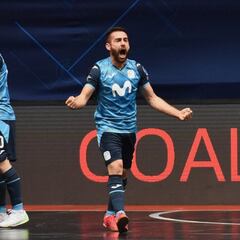 El Movistar Inter impone su veteranía para llegar a semifinales