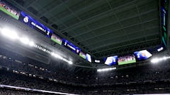 21/04/24 PARTIDO PRIMERA DIVISION 
REAL MADRID - BARCELONA 
ESTRENO VIDEOMARCADOR 360 
PANORAMICA ESTADIO SANTIAGO BERNABEU 
FINAL DE PARTIDO 3-2 