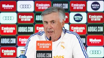 Ancelotti niega enfrentamientos con Bale