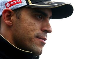 Pastor Maldonado.