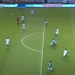 Cabral se presentó en México con esta genialidad: ¡qué precisión!