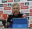 Ancelotti: "Con esta mano floja he ganado tres Champions"