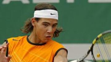 <B>NÚMERO UNO. </B>Nadal encabezará al equipo español en Italia.