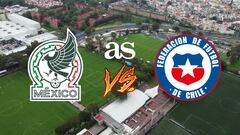 México (1-1) Chile: Resumen del partido y goles