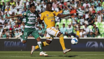 Tigres vs Santos