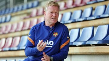 El gesto más culé de Koeman: rechaza entrar al museo gratis